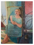 § Alison Cross (British, b.1952) Portrait 