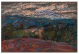 § Peggy Sommerville (British, 1918-1975) Landscape