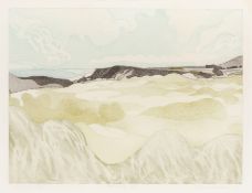 § John Brunsdon (British, 1933-2014) Pennard Cliffs