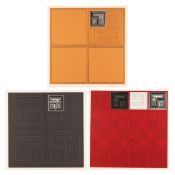 § Gordon House (British, 1932-2004) Red Matrices, Grey Matrices, Orange Matrices