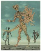 § Lucien Coutard (French, 1904-1977) 'C'est exact tous trois n'avaient qu'une aile'