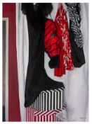 § Dale Pring MacSweeney (British, b.1949) The Scarlet and The Black