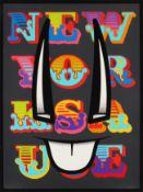 § D*Face and Ben Eine (British, b.1973 and British, b.1970) New York Sauce