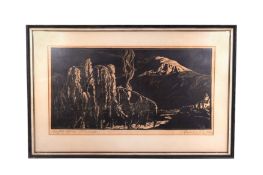 Eastern European (20th Century) Mount Ararat, Armenia