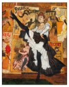 § Charles Bannerman (British, 1906-1976) High Kick 