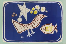 § Georges Braque (French, 1882-1963) The Bird