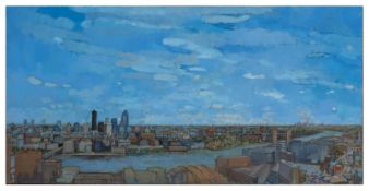 Melanie Essex (British, b.1959) From London Bridge