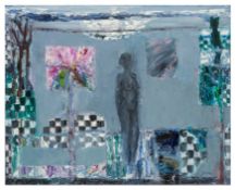 § Tricia Gilman (British, b.1952) Still Marshes I