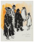 § Felix Fabian (British, 1913-1979) Rabbis works on paper 