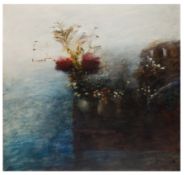 § Terry Lee (British, b.1932) Still Life Flowers on a Table