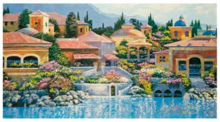 Howard Behrens (American, 1933-2014) The Villas of Italy