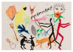 § Zadok Ben-David (Israeli, b.1949) Untitled 1987