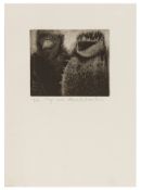 § Ana Maria Pacheco (Brazilian, b.1943) King and Queen II