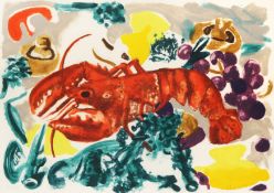 § Michael Heindorff (German, b.1949) Lobster