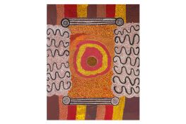 § Tess Napaljarri Ross (Australian, b.1949) Ceremony