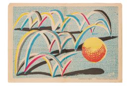 § David Hockney O.M. C.H. R.A. (British b.1937) Bounce for Bradford