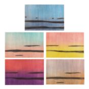 Mariannita Luzzati (Brazilian, b.1963) Untitled (Seascapes)