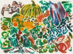 § Michael Heindorff (German, b.1949) Parisian Market