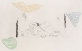 § Mimmo Paladino (Italian, b.1948) Pietra di Pietro