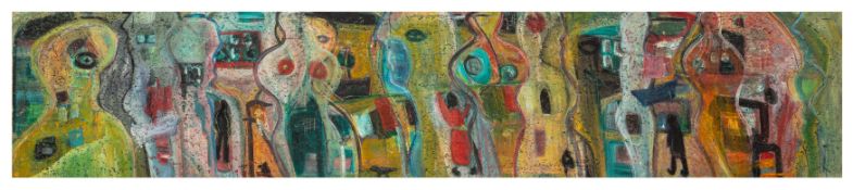 David Morrison (British, b.1974) Dream City People