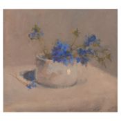 § Ken Moroney (British, 1949-2018) Cornflowers