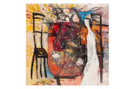 Continental School (21st Century) Teatime