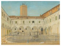 § Christopher Hall (British, 1930-2016) Water Tower, Recanti 