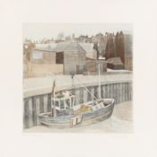 § Lawrence Jenkins (British, b.1944) The Strand, Rye