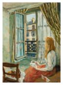 § Charles Bannerman (British, 1906-1976 The Hotel Room 