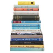 A collection of British and Irish Silver reference books