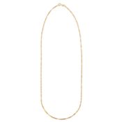 A singapore chain necklace