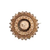 A memorial brooch