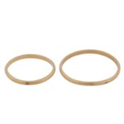 Two wedding bands
