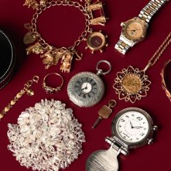 Affordable Jewellery, Watches, Silver & Coins