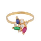 A paste cluster ring