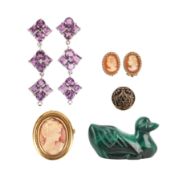 A collection of miscellaneous items