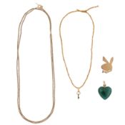 A group of jewellery