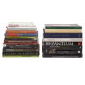 A collection of silver and art refference books