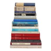 A collection of American silver reference books