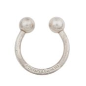 Tiffany & Co. | A horseshoe silver keyring