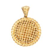 A dome pendant