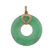 A jadeite pendant