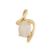 An opal pendant