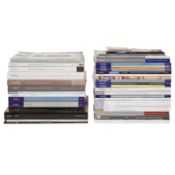 A collection of Sotheby’s, Chrsitie’s, and Bonham’s auction catalogues