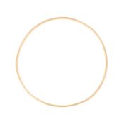 A cylindrical bangle