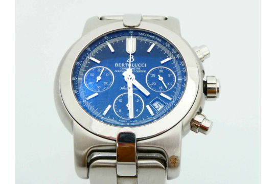 Bertolucci Chronograph, Chronometer - Bild 1 aus 5