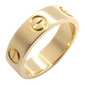 Cartier Love Ring, 18K Yellow Gold, for Men and Women, B4084600