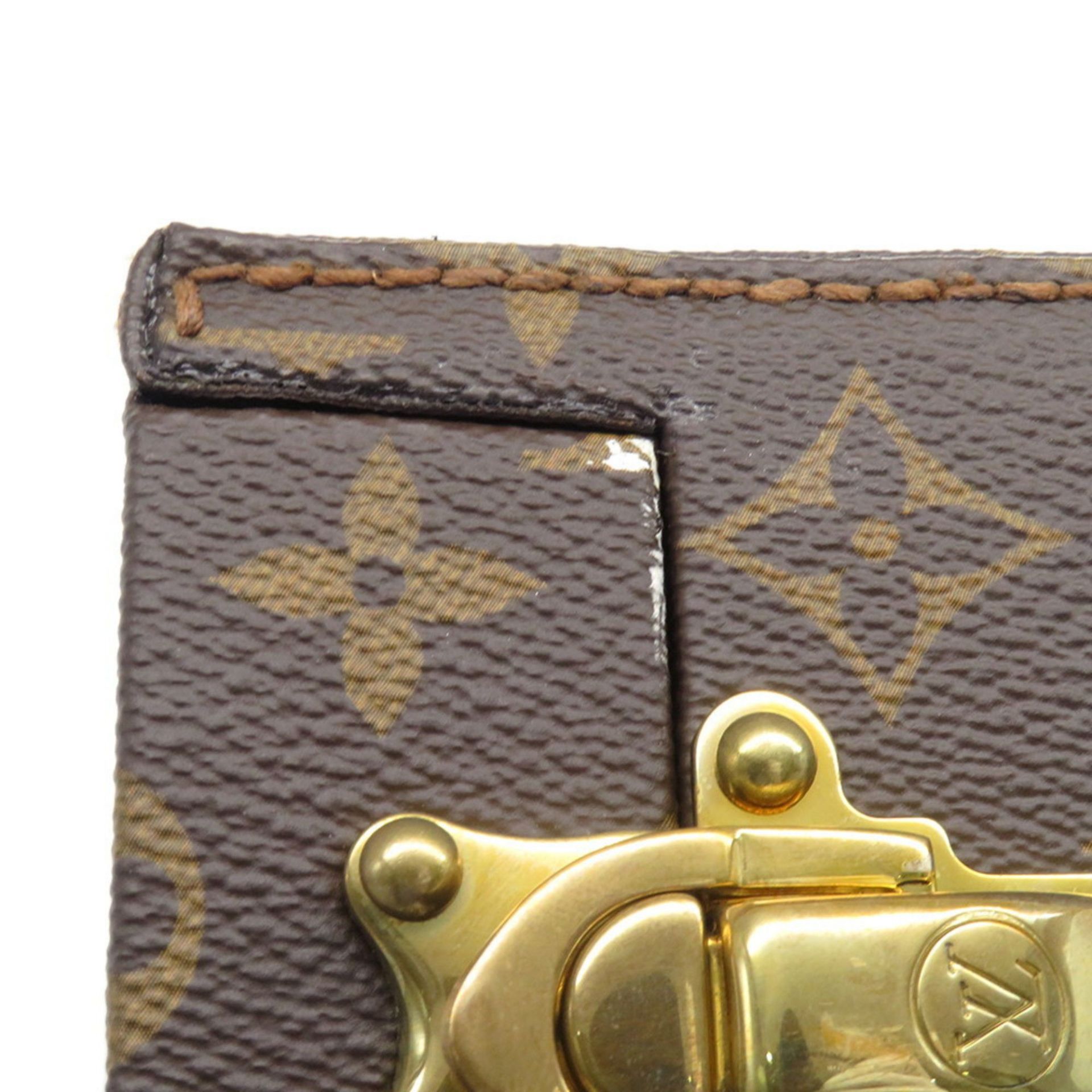 Louis Vuitton Monogram Boite Vin en Bouteille Trunk M21830 LOUIS VUITTON Wine Case Box - Image 7 of 15