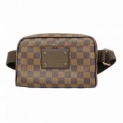 Louis Vuitton Waist Bag Damier Bum Brooklyn N41101 Ebene Men's