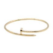 Cartier Juste Un Clou Small Bracelet in 18K Yellow Gold for Women